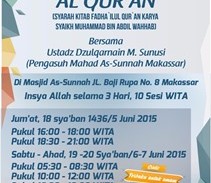 Menyelami Keutamaan Al-Quran