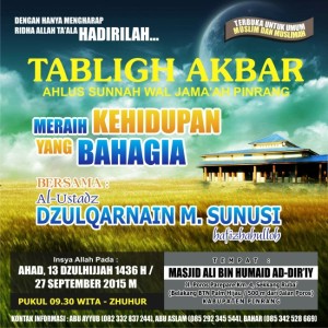Tabligh Akbar Pinrang