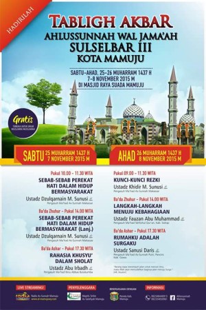 daurah mamuju baru