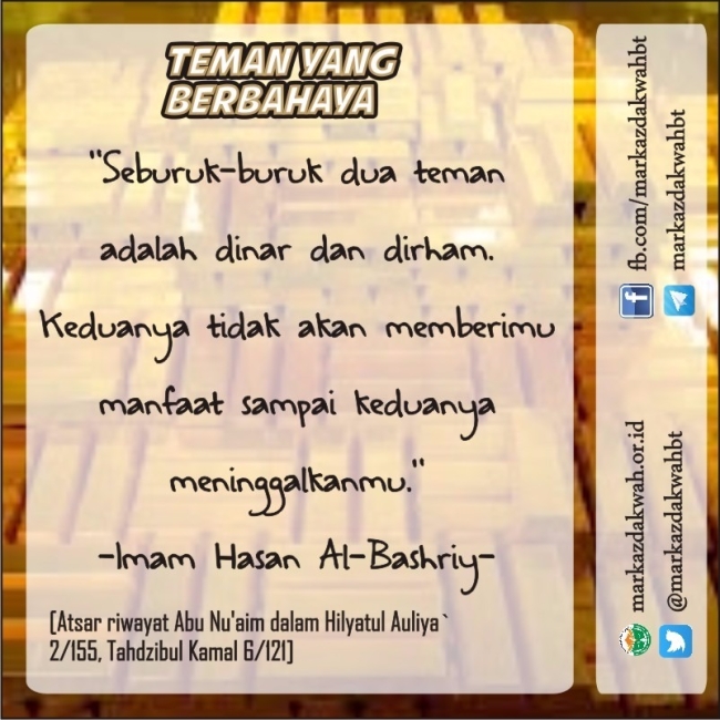 Teman yang Berbahaya