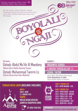 Boyolali Ngaji