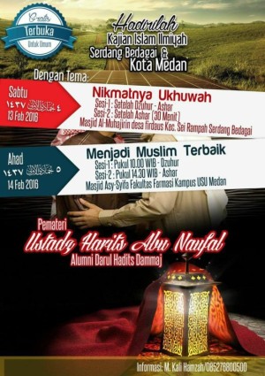 Menjadi Muslim Terbaik - Medan