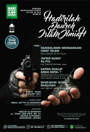 Daurah Islam Ilmiah Radikalisme Mengancam Umat Islam