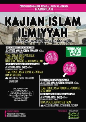 Kajian Islam Ilmiah Jayapura