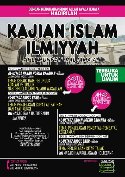 Kajian Islam Ilmiah Jayapura