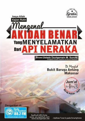 Mengenal Akidah Benar yang Menyelamatkan dari Api Neraka