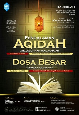 Pendalaman Aqidah Ahlus Sunnah wal jamaah
