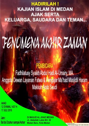 Fenomena Akhir Zaman
