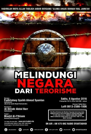 Melindungi Negara dari Terorisme