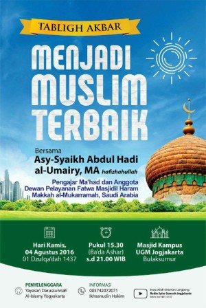 Menjadi Muslim Terbaik