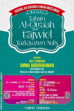 Tahsin Qiraah Tajwid