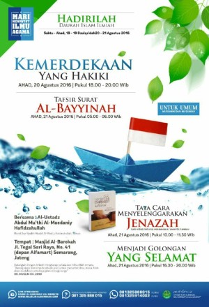 kemerdekaan yang hakiki