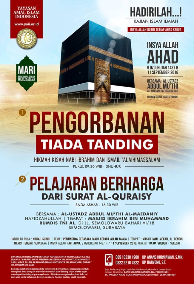 Pengorbanan yang Tiada Tanding