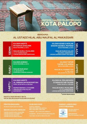 jadwal-kajian-pekanan-kota-palopo