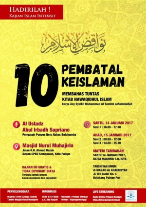 10-pembatal-keislaman