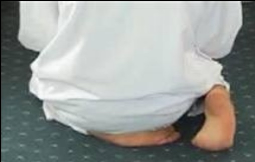 Duduk Tasyahhud yang Benar