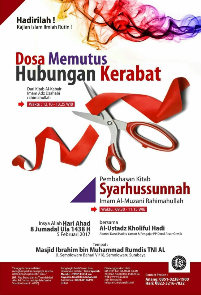 Dosa Memutus Hubungan Kerabat