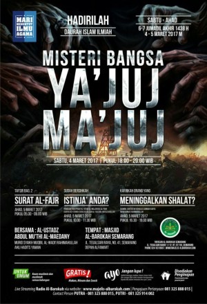 Misteri Bangsa Yajuj dan Majuj