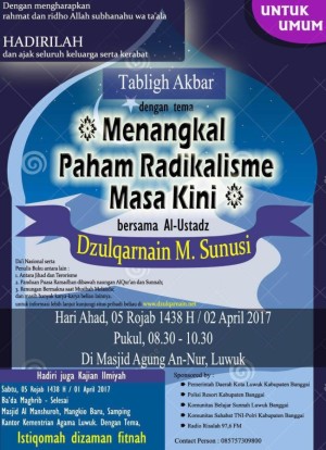 Menangkal Paham Radikalisme Masa Kini
