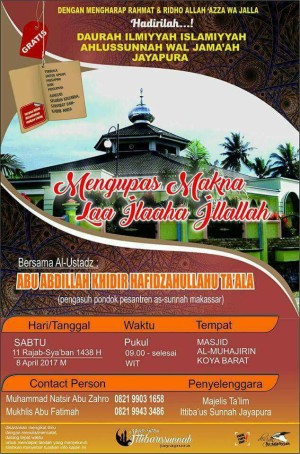 Mengupas Makna Laa Ilaaha Illallah