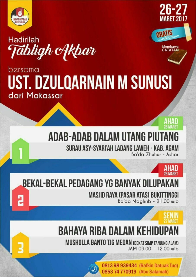 Minangkabau Bertauhid