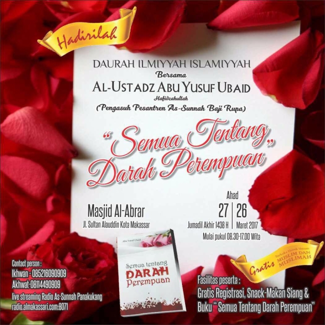 Semua tentang darah perempuan