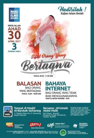 Sifat orang yang bertaqwa