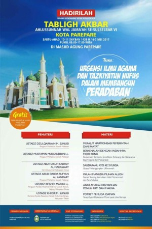 Tabligh Akbar Sesulselbar VI