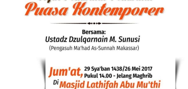 Fiqh pembatal2 puasa kontemporer