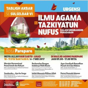 Ilmu Agama dan Tazkiyatun nufus dalam membangun peradaban