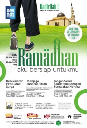 Ramadhan Aku Bersiap untukmu