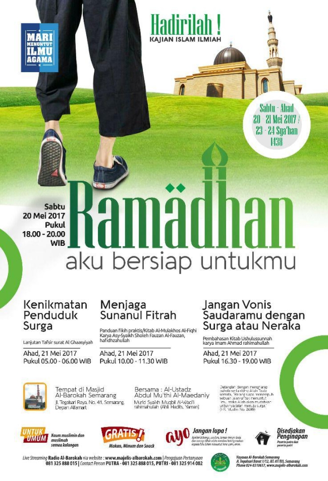 Ramadhan Aku Bersiap untukmu