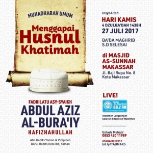 Menggapai husnul khatimah