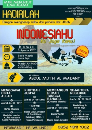Indonesiaku ku jaga kamu