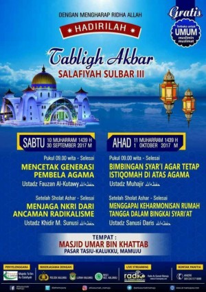 Tabligh Akbar Salafiyah Sulbar III