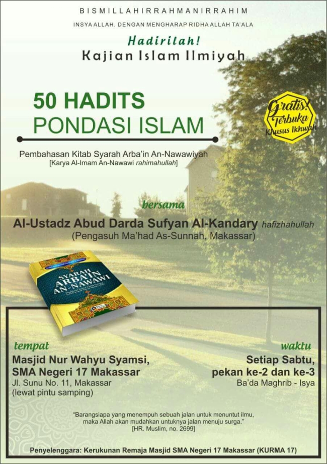 50 pondasi Islam