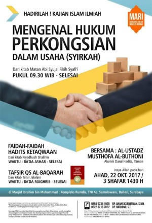 mengenal hukum perkongsian