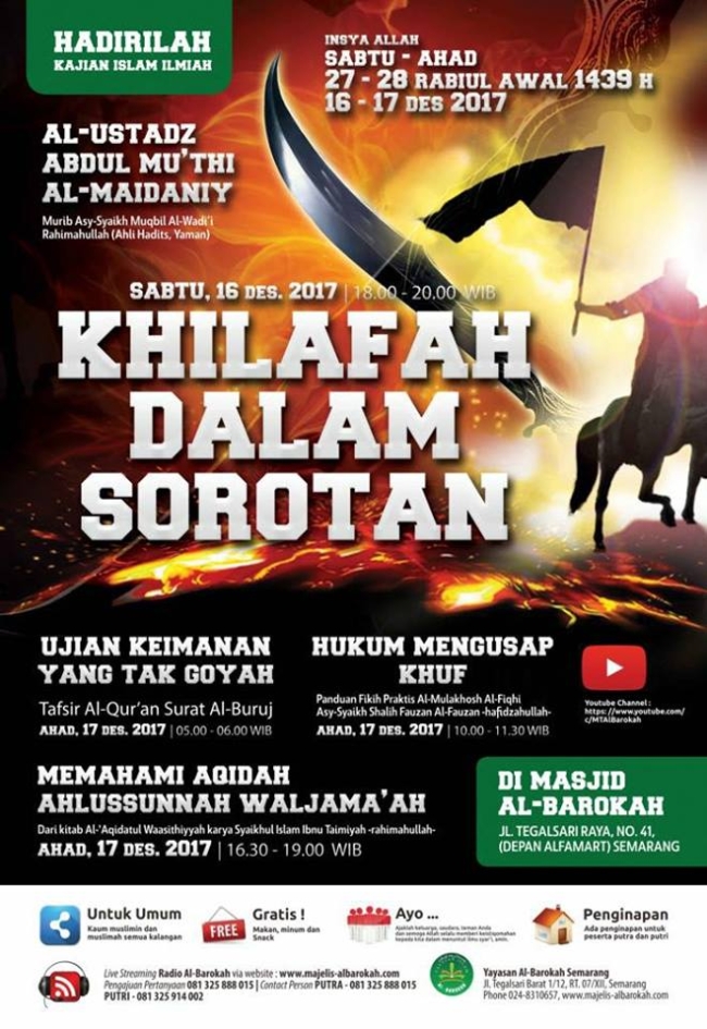 Khilafah dalam sorotan