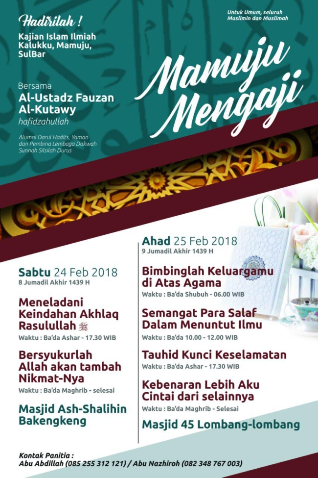 mamuju mengaji