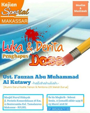 luka dan derita penghapus dosa